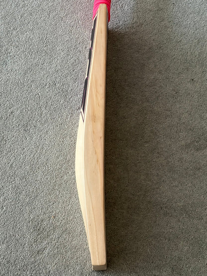 TCS Black/Pink Cricket Bat (2lb 9oz)
