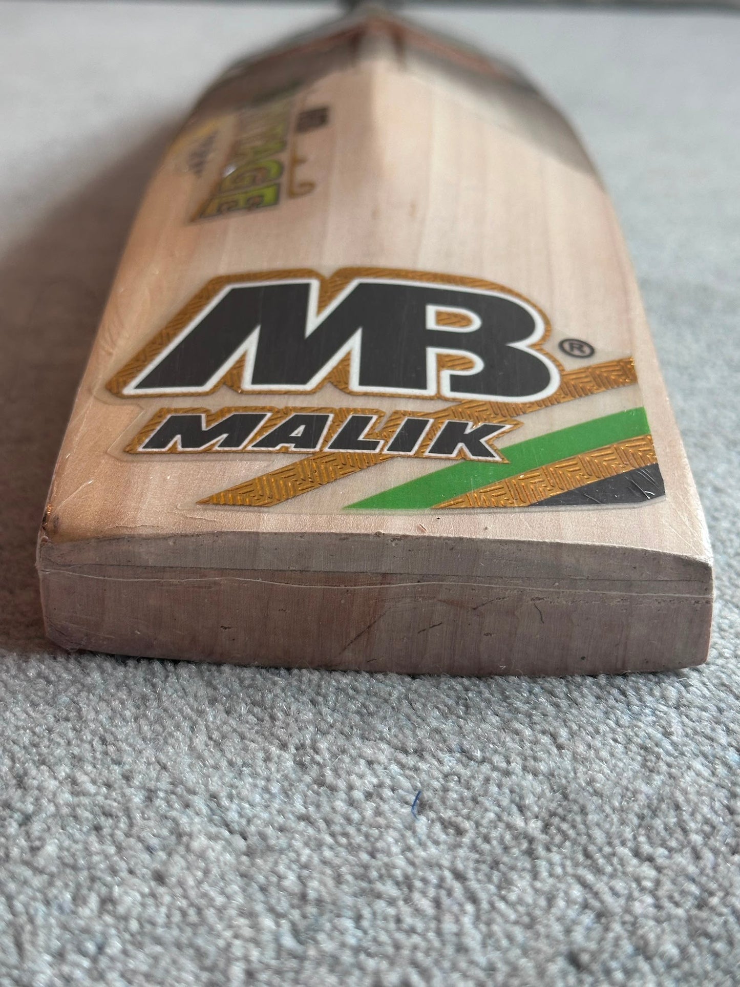 MB Malik UMZ Vintage 7 Star Laminate (Double Wood) Cricket Bat (2lb 9oz)