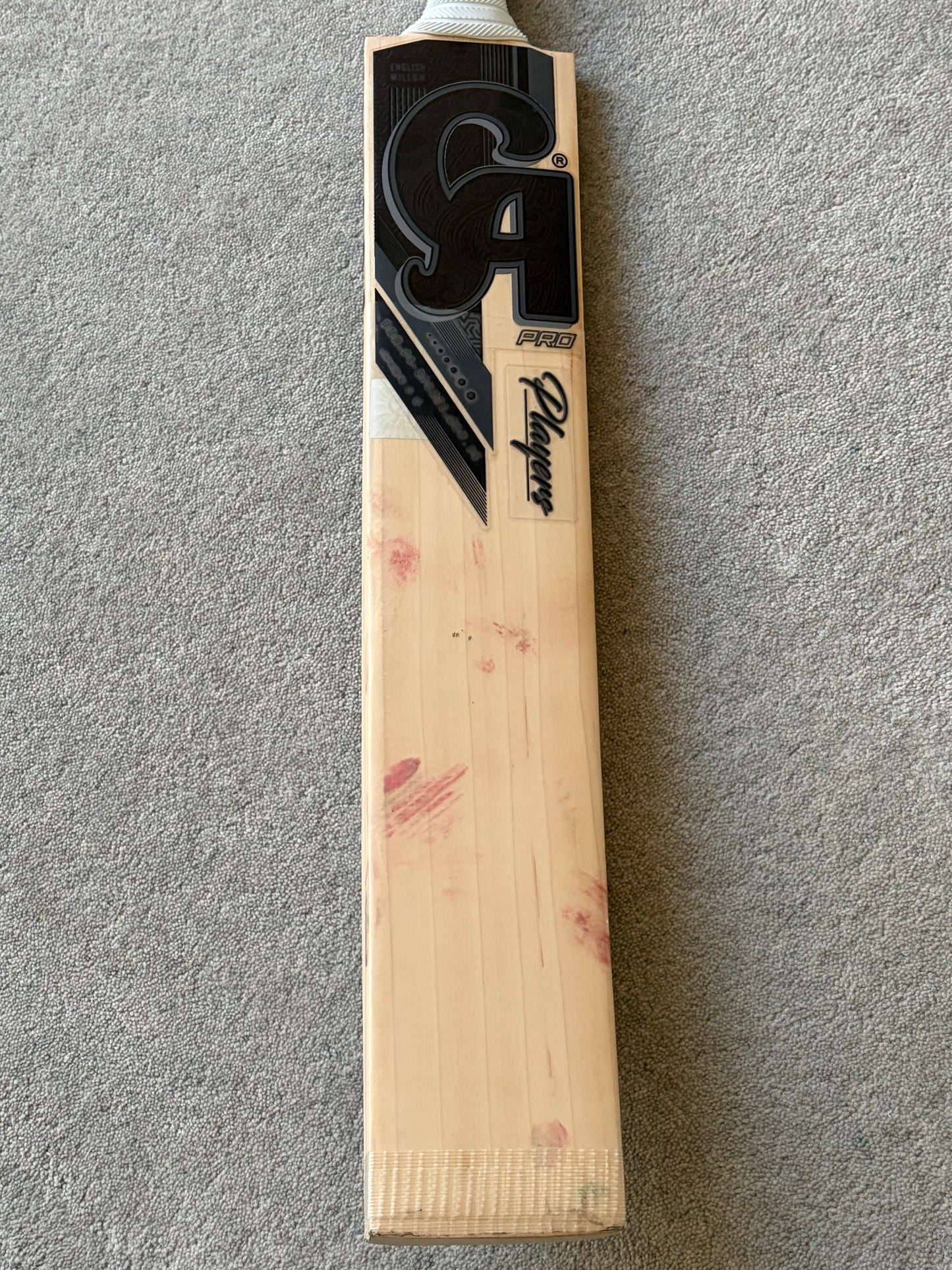 Used CA Blackout Players Cricket Bat (2lb 10oz)