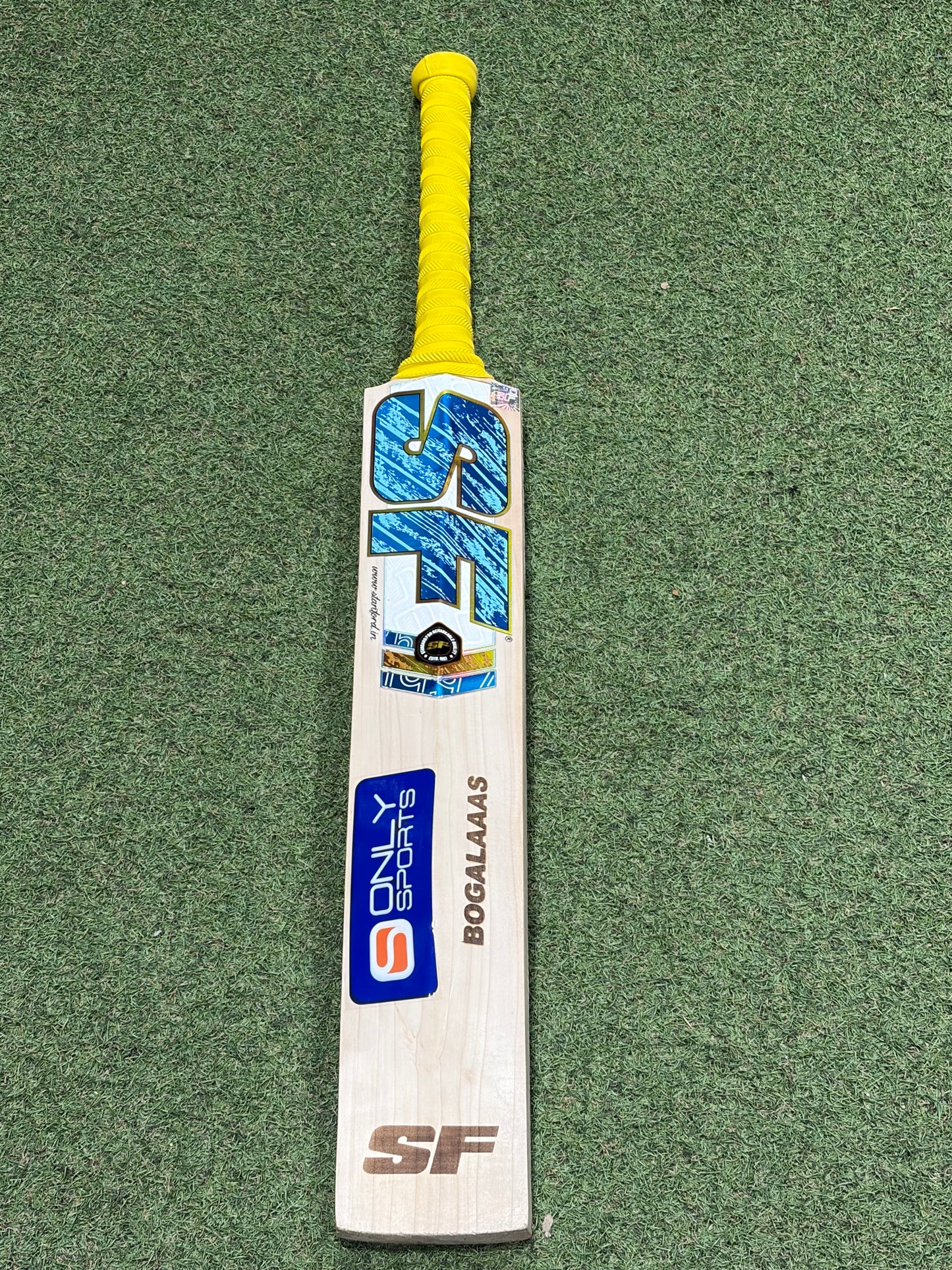 Used SF Custom Players Cricket Bat (2lb 10oz)