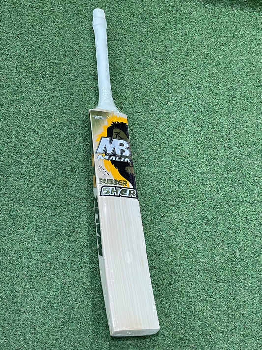MB Malik Bubber Sher Laminate (Double Wood) Cricket Bat (2lb 9oz)