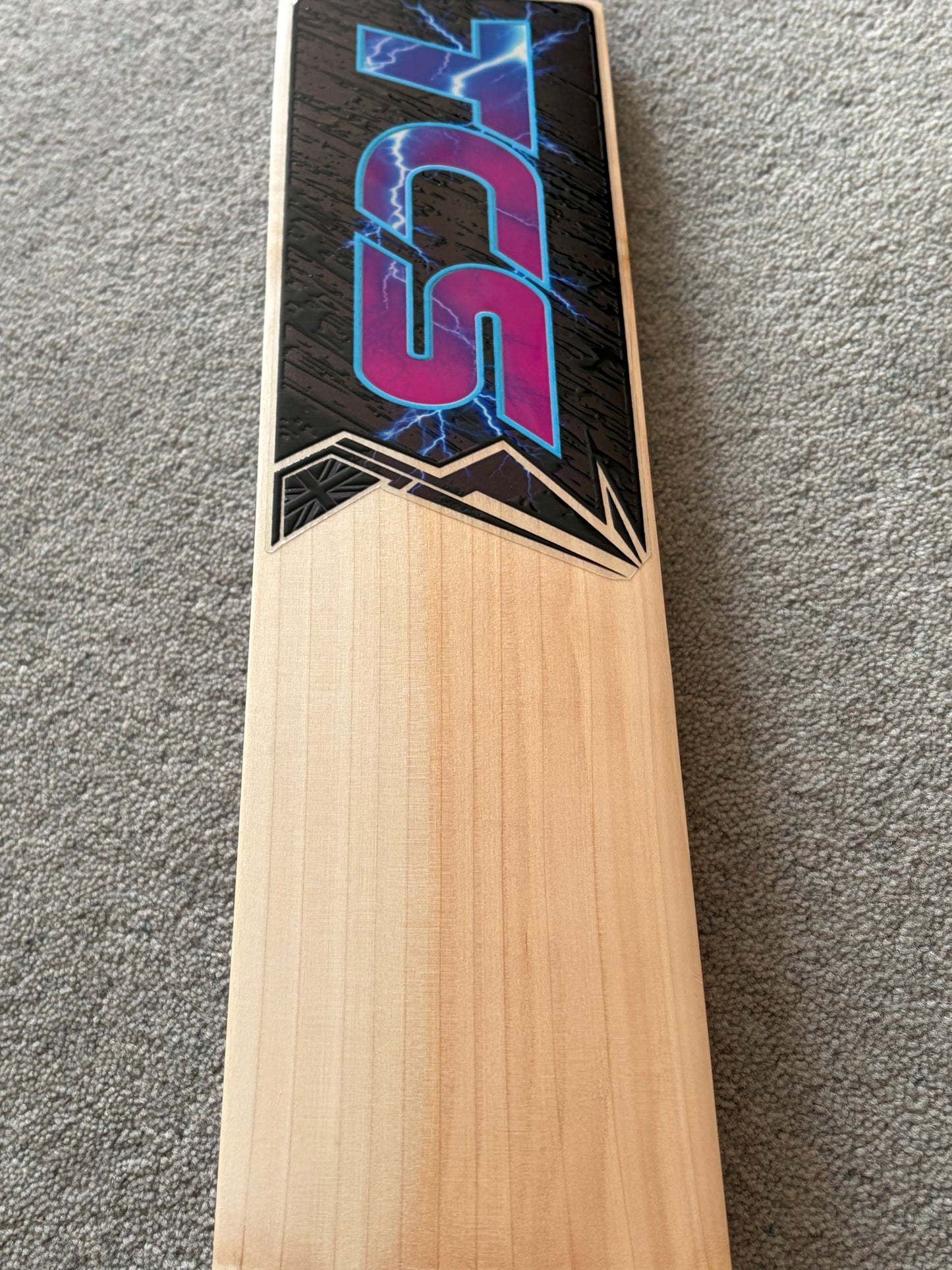 TCS Black Butterfly Cricket Bat (2lb 10oz)