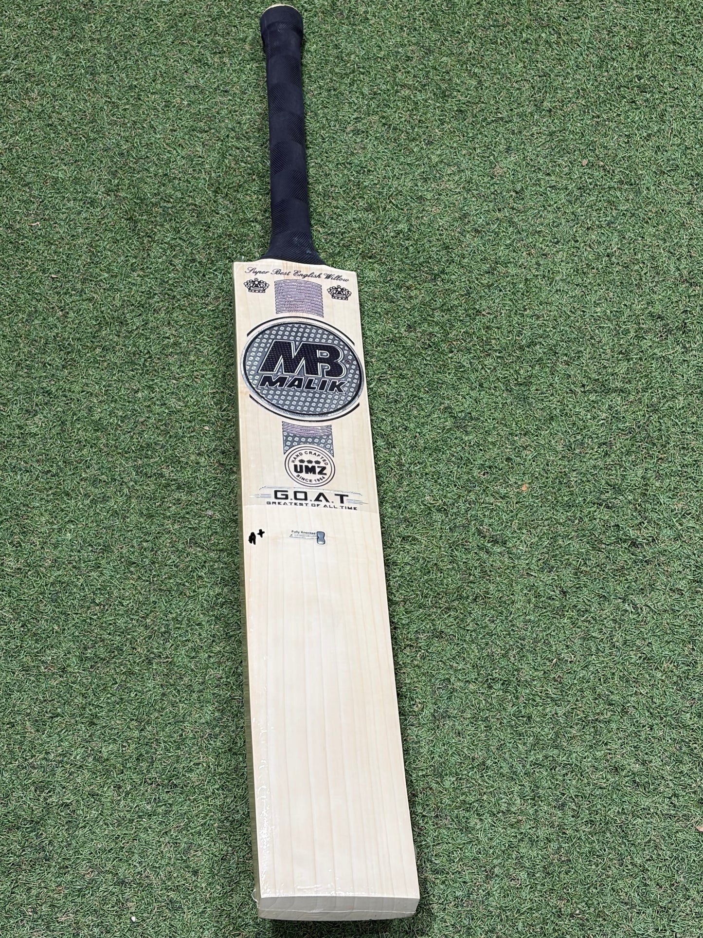MB Malik UMZ Goat Players Cricket Bat (2lb 9oz)