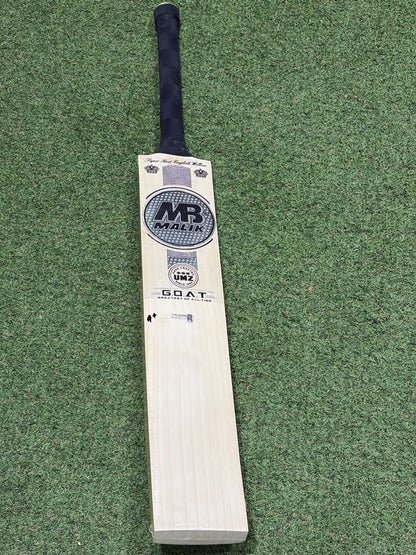 MB Malik UMZ Goat Players Cricket Bat (2lb 9oz)