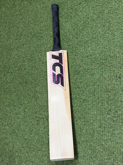 TCS Black/Pink Cricket Bat (2lb 9oz)