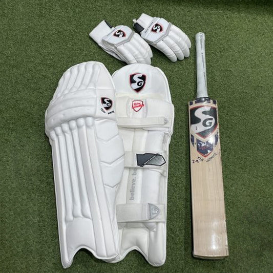 SG Cricket Kit Bundle