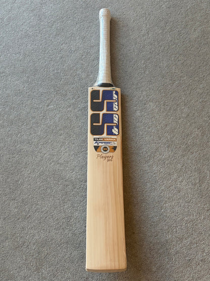 SS Ton Players Pro Tilak Verma Cricket Bat (2lb 8oz)
