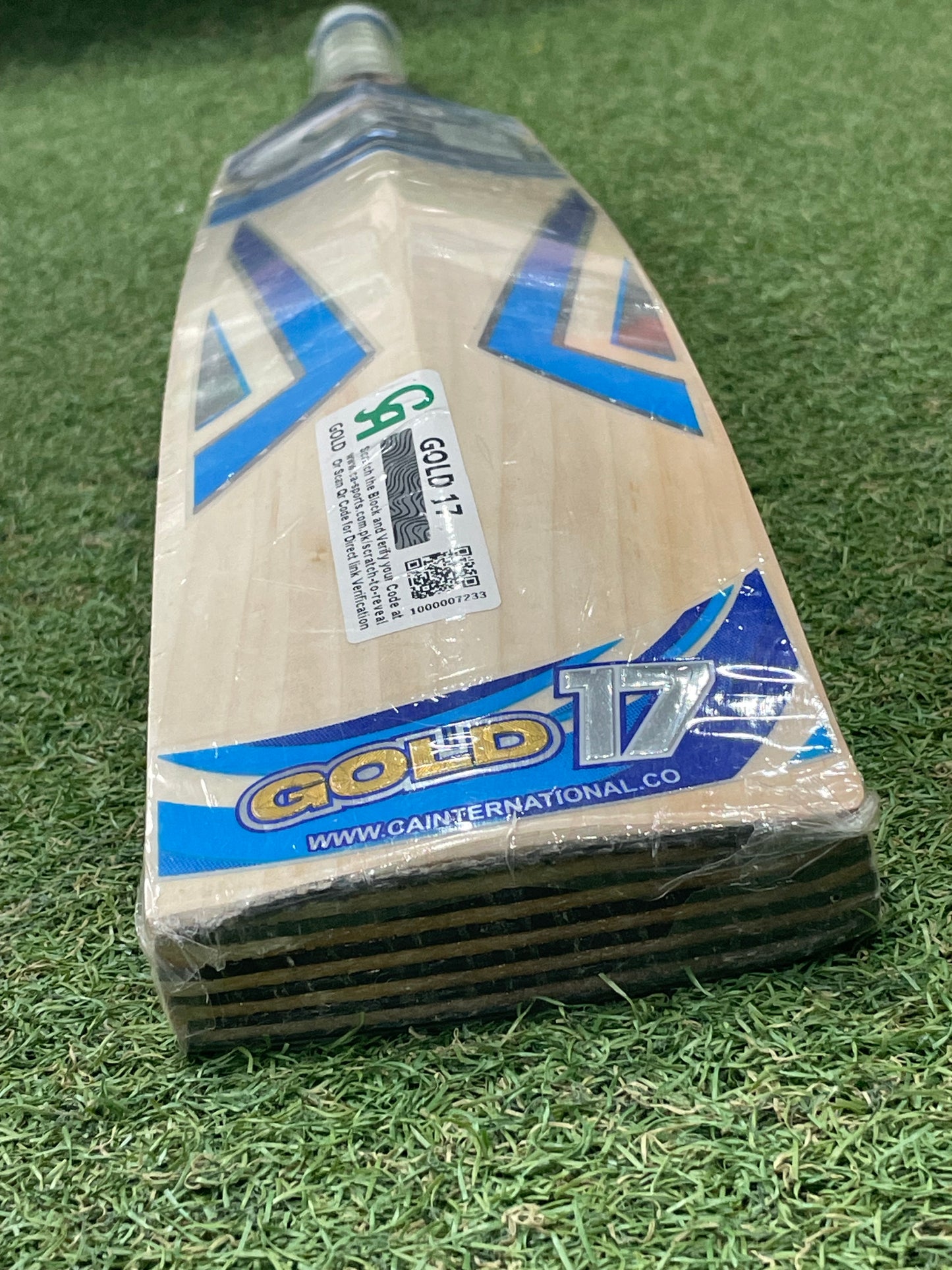 CA Gold 17 Short Blade Long Handle Cricket Bat (2lb 10oz)