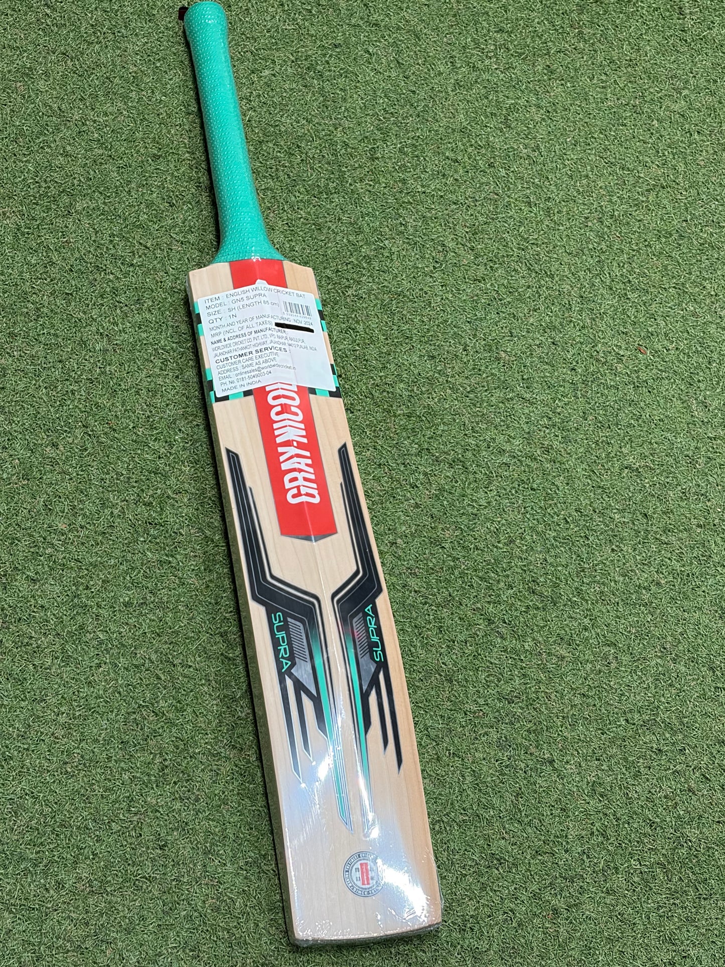 Gray Nicolls Supra GN5 Cricket Bat (2lb 9oz)