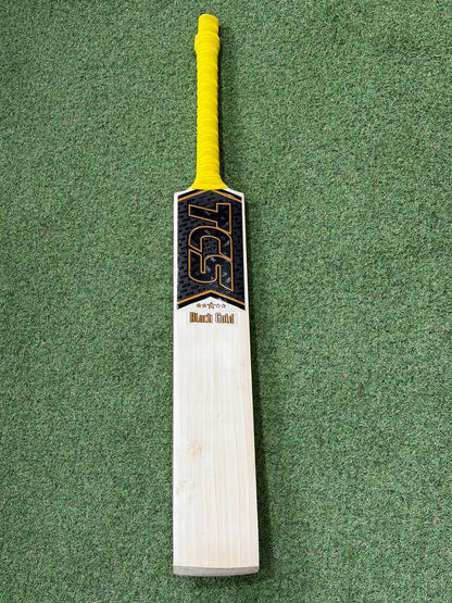 TCS Black Gold Cricket Bat (2lb 10oz)