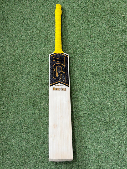 TCS Black Gold Cricket Bat (2lb 10oz)