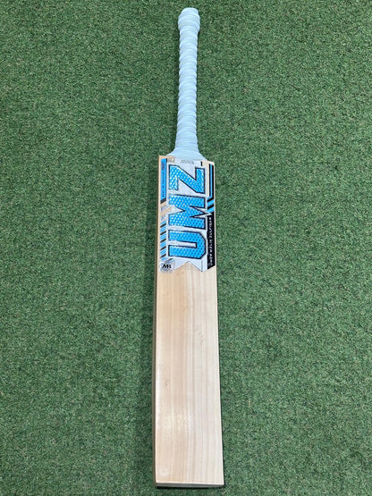 MB Malik UMZ Blue Custom Cricket Bat (2lb 9oz)