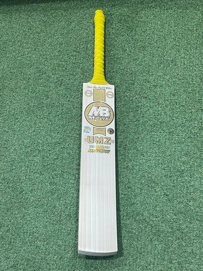 MB Malik 60th Anniversary Cricket Bat (2lb 11oz)