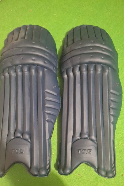 TCS Players Edition Navy Cricket Batting Pads