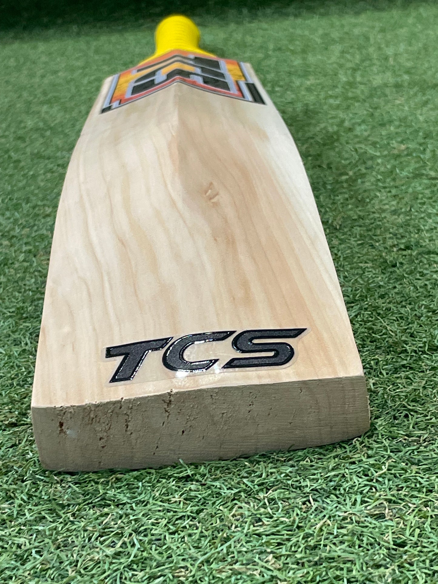 TCS Orange Edition Cricket Bat (2lb 7oz)