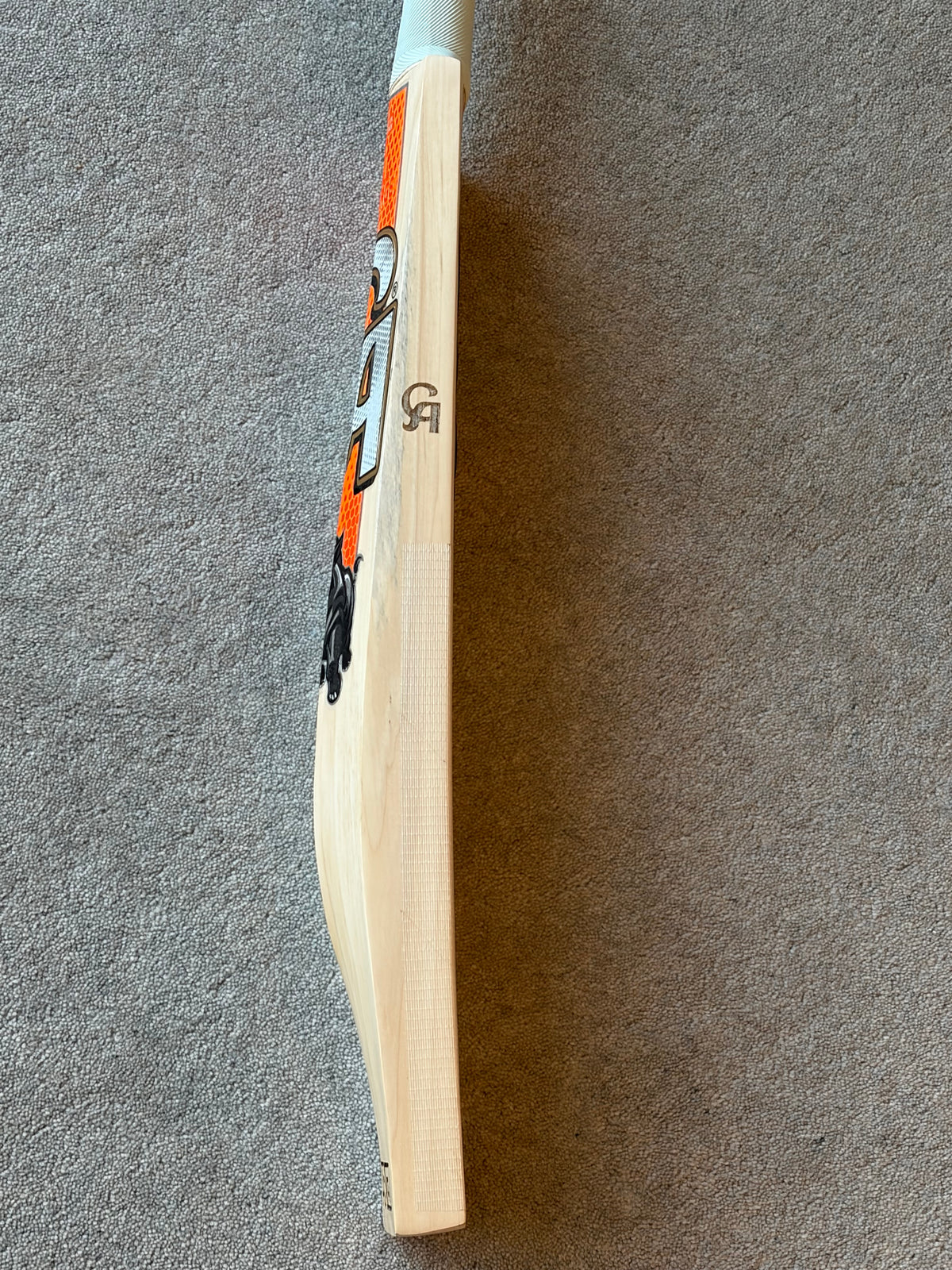 CA Pro Rage Professional Players Maaz Sadaqat Cricket Bat (2lb 8oz)