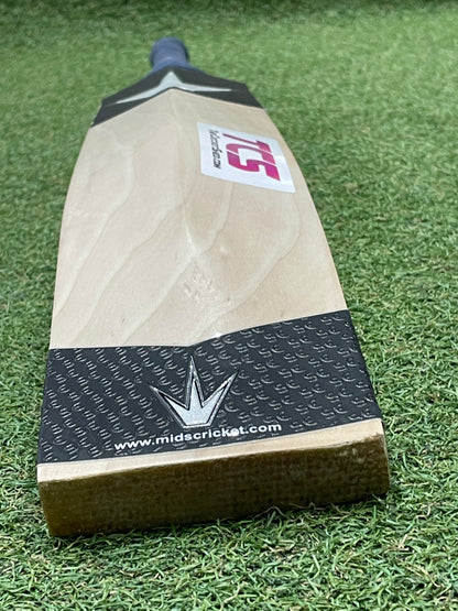 MIDS Special Edition 5 Star Laminate (Double Wood) Cricket Bat (2lb 10oz)