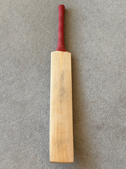 MB Malik Plain Blue Willow Cricket Bat (2lb 6oz)