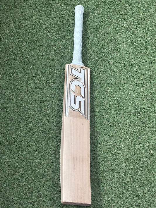 TCS White Custom Cricket Bat (2lb 9oz)