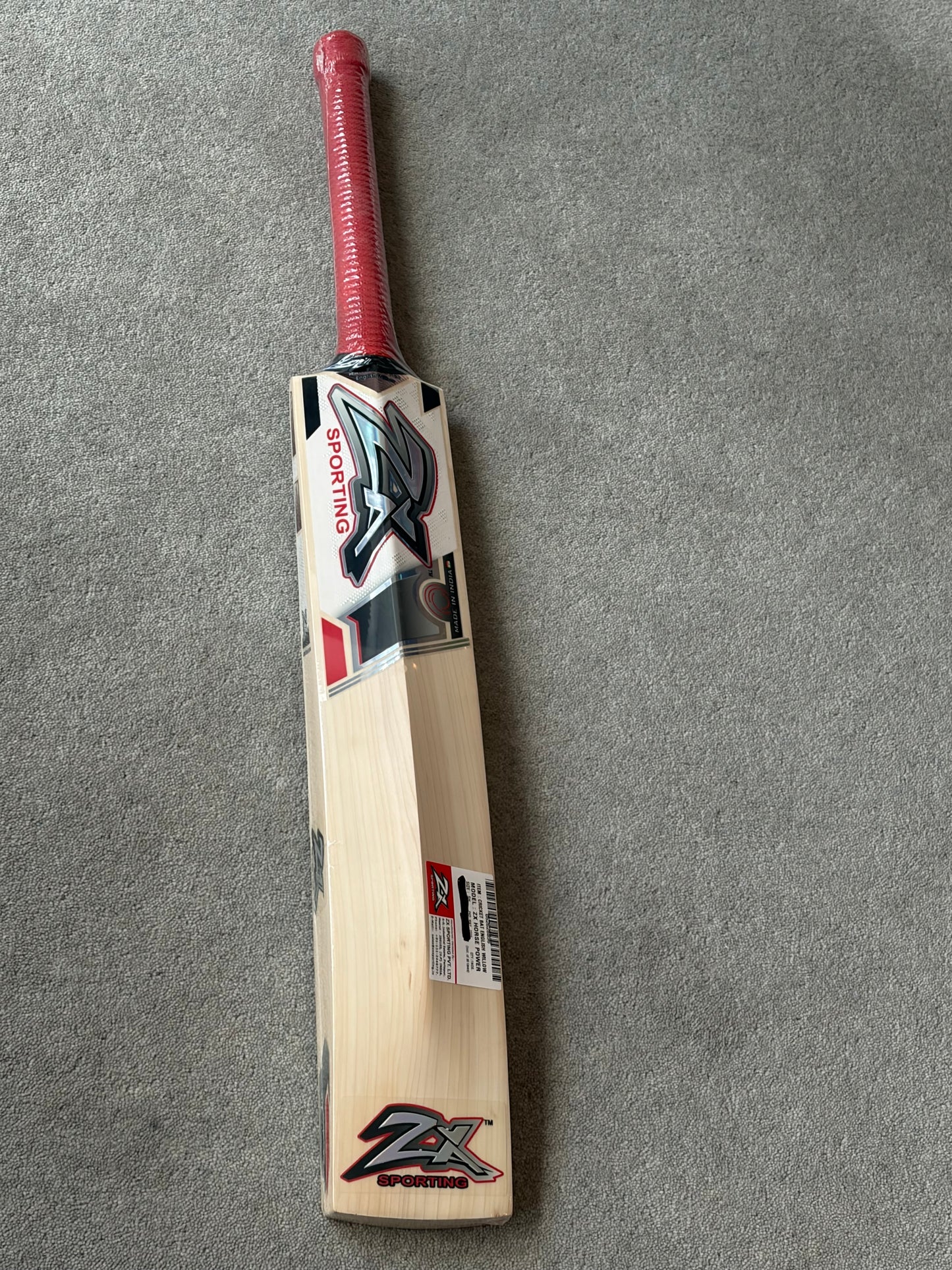 ZX Horse Power Cricket Bat (2lb 9oz)