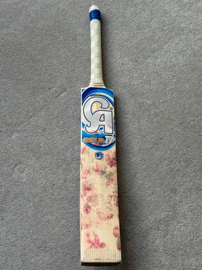 Used CA Gold 17 Short Blade Long Handle Cricket Bat (2lb 10oz)