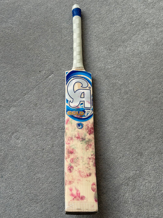 Used CA Gold 17 Short Blade Long Handle Cricket Bat (2lb 10oz)