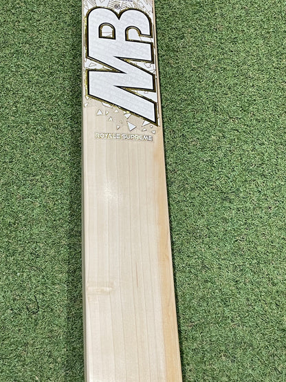 MB Malik Royale Supreme Cricket Bat (2lb 10oz)