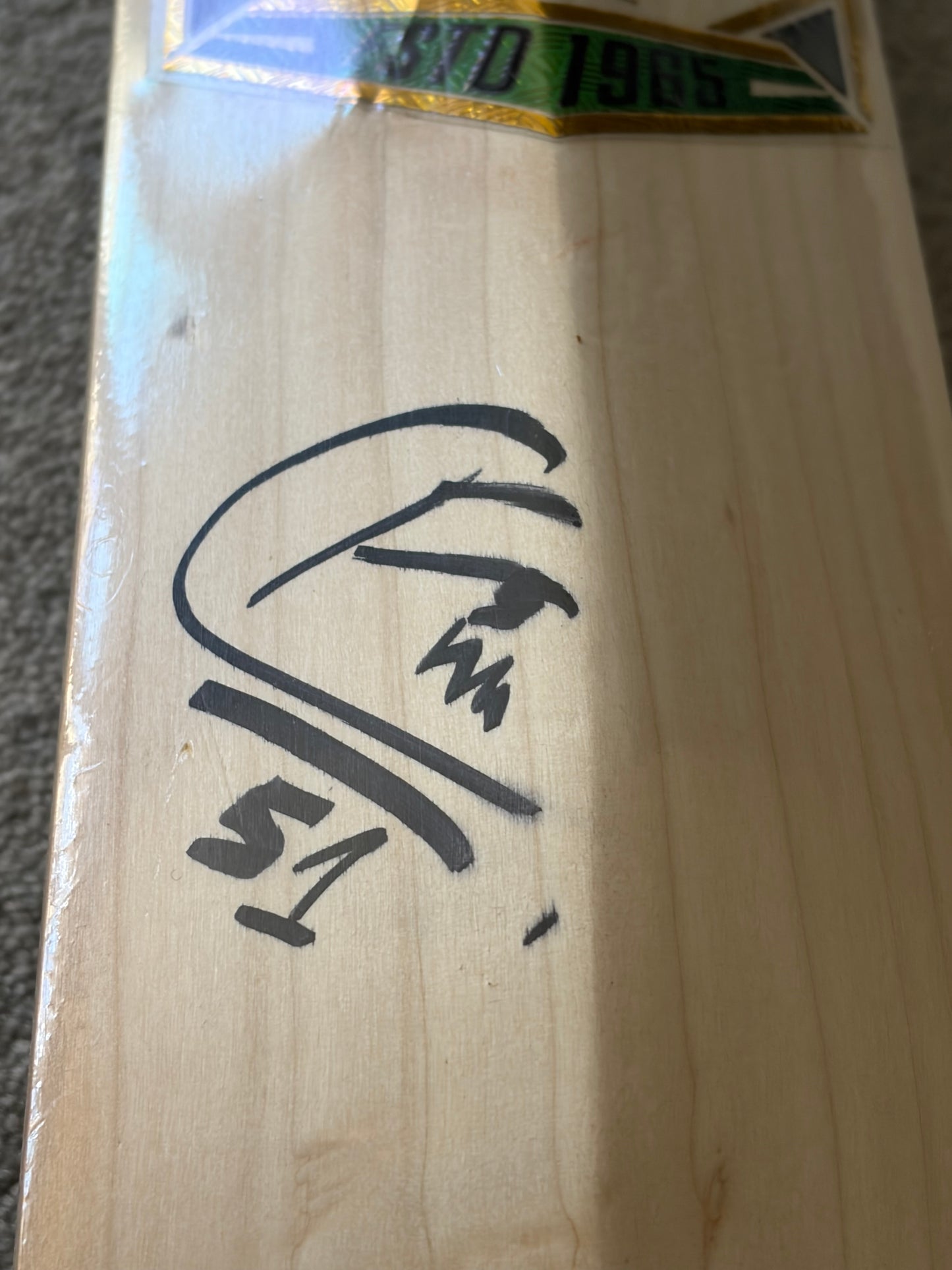 MB Malik UMZ SF51 Players Cricket Bat (2lb 9oz)