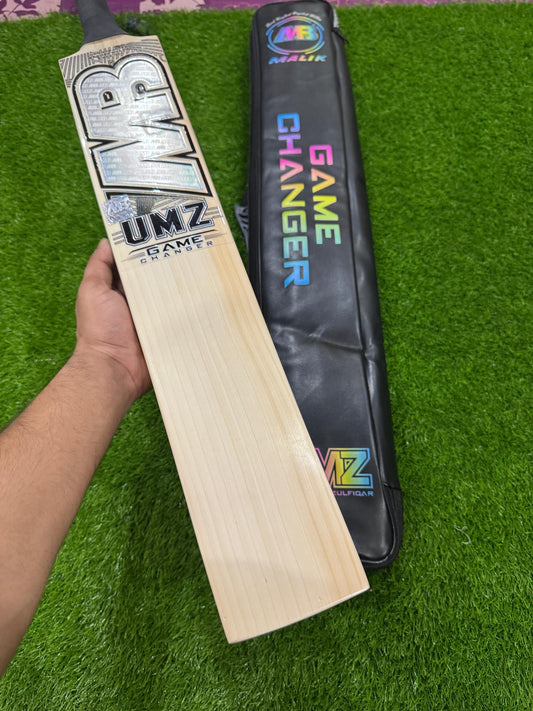 MB Malik Game Changer Players Cricket Bat (2lb 10oz)