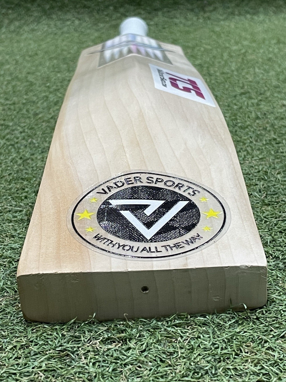 Vader Sports Silver Edition Long Blade Cricket Bat (2lb 10oz) - Brand New