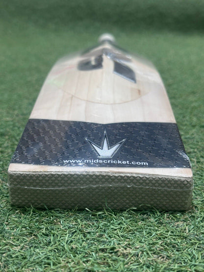 MIDS Special Edition 3* Laminate (Double Wood) Cricket Bat - Brand New -2lb 9oz