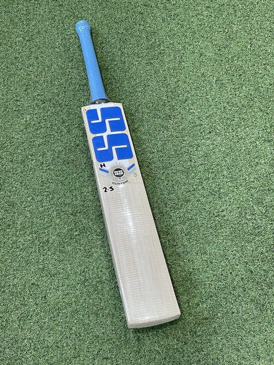 SS Custom Harrow Junior Cricket Bat - Brand New - 2lb 5oz - Stunning