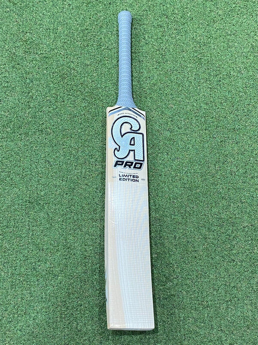 CA Pro Limited Edition Professional Players Asif Ali Cricket Bat - 2lb 10oz