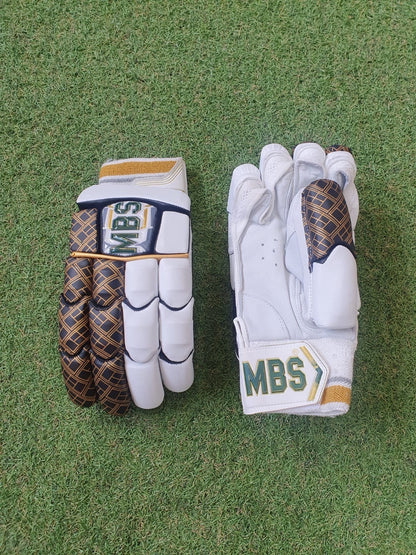 MB Malik MBS Salman Ali Agha Batting Gloves - Brand New - RH Mens Size