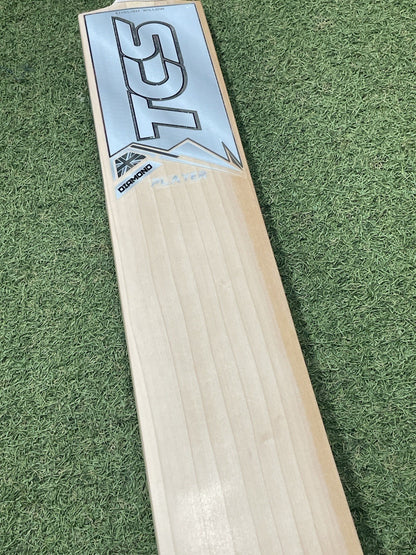 TCS Diamond Player Cricket Bat - Brand New - 2lb 8oz - Short Blade Long Handle