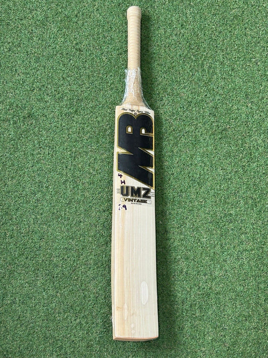 MB Malik Black Vintage Harrow Junior Size Cricket Bat - Brand New - 2lb 9oz