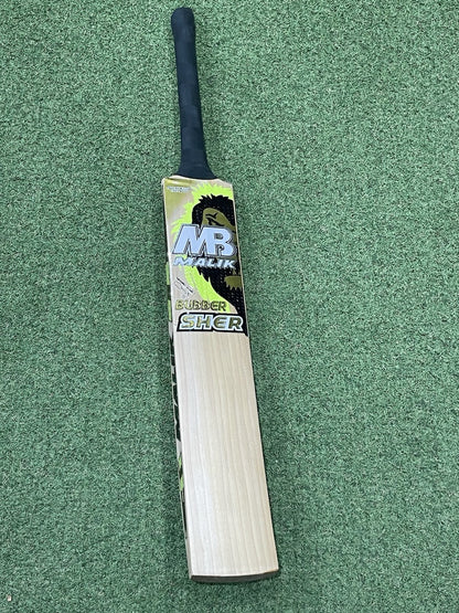 MB Malik MBS Bubber Sher Cricket Bat - Brand New - 2lb 8oz - Full Profile!