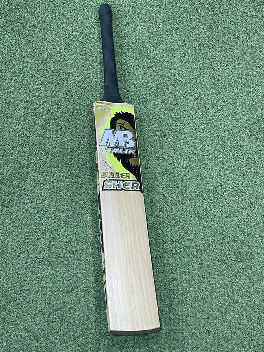 MB Malik MBS Bubber Sher Cricket Bat - Brand New - 2lb 8oz - Full Profile!