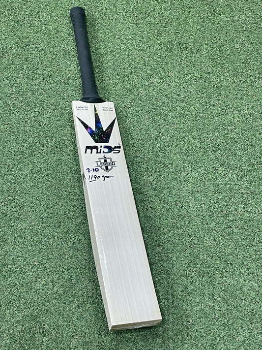 MIDS Legend Cricket Bat - Brand New - 2lb 10oz - Excellent Ping!