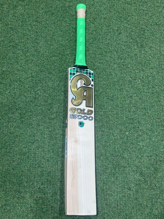 CA Gold 15000 Cricket Bat - Brand New - 2lb 8oz - Lovely Grains !