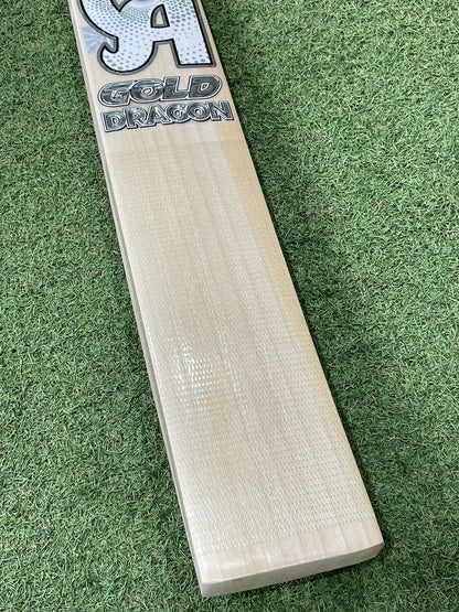 CA Gold Dragon Professional Players Sahibzada Farhan Cricket Bat - 2lb 10oz