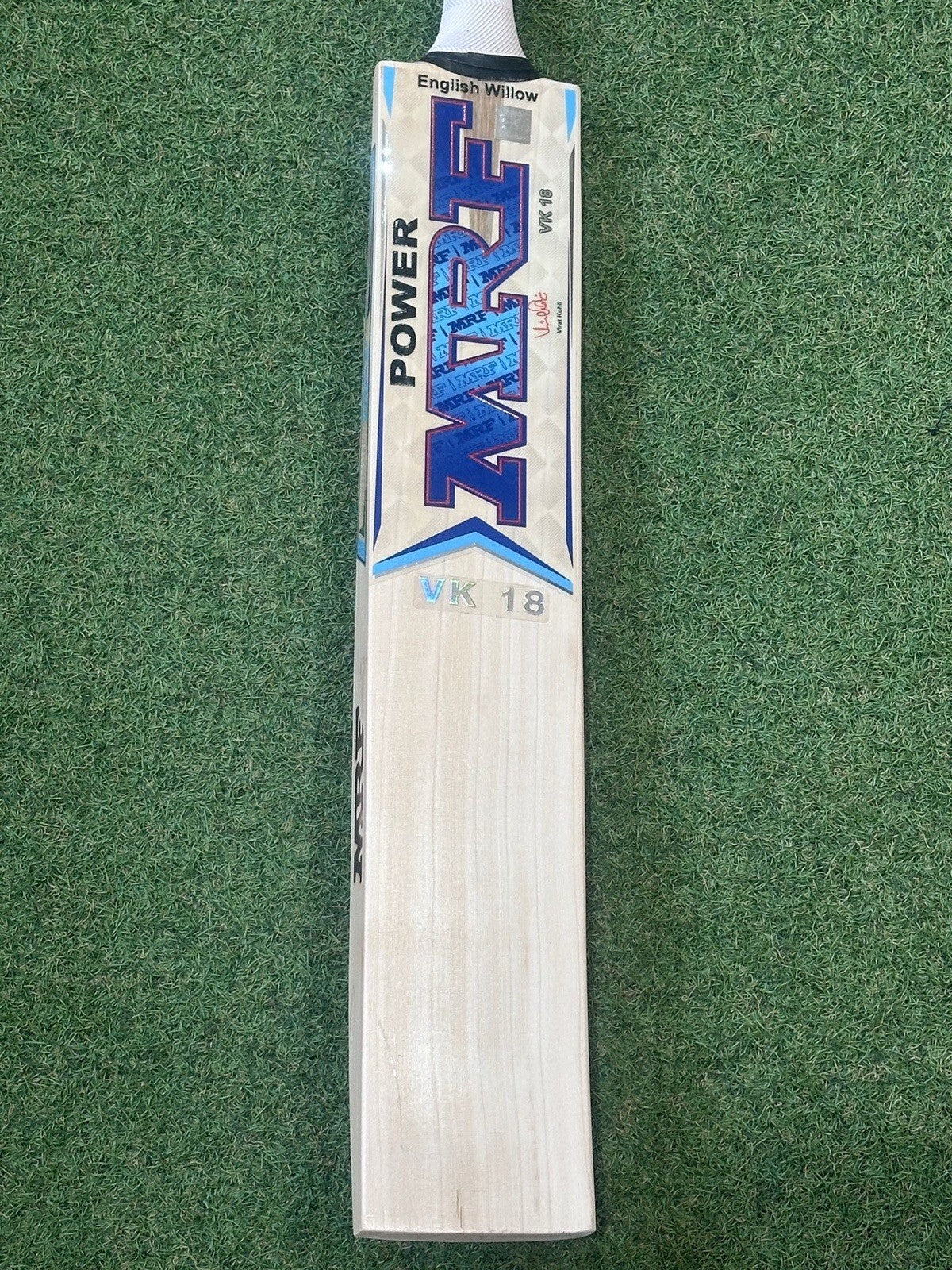 MRF VK18 Power Cricket Bat - Brand New - 2lb 9oz - Lovely Balance ! Exclusive !