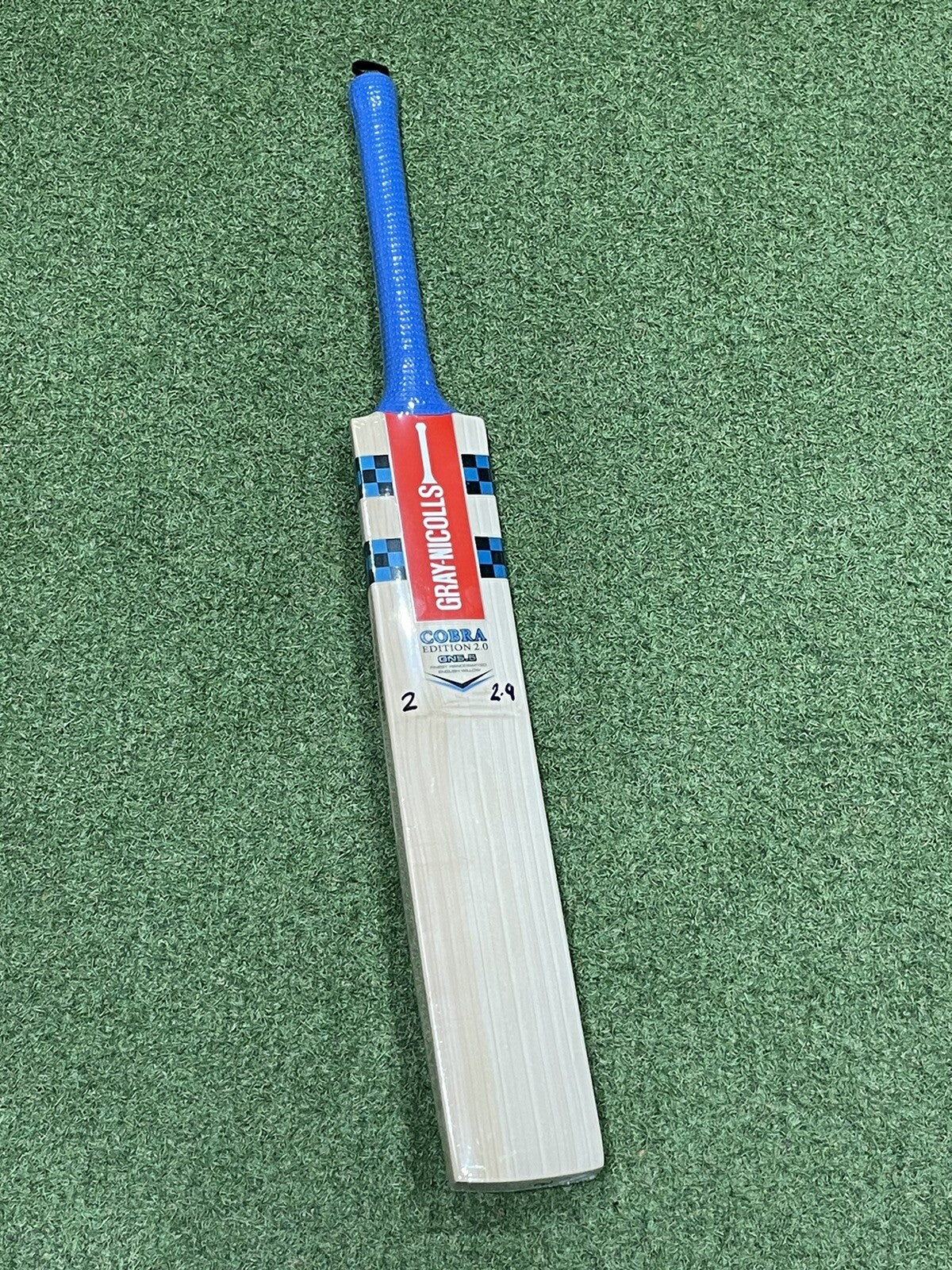 Gray Nicolls Cobra Edition 2.0 GN5.5 Cricket Bat - Brand New - 2lb 9oz