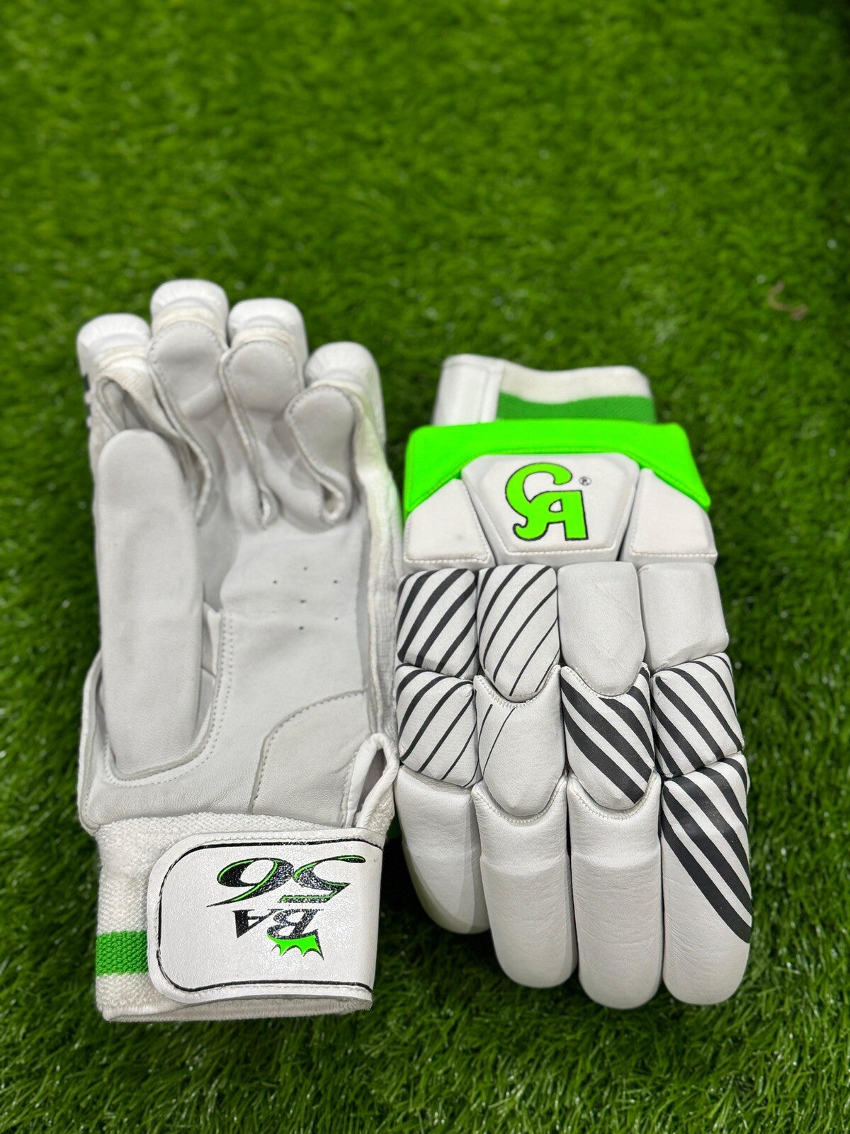 CA BA56 (Babar Azam) Batting Gloves - Brand New - Right Hand Mens Size