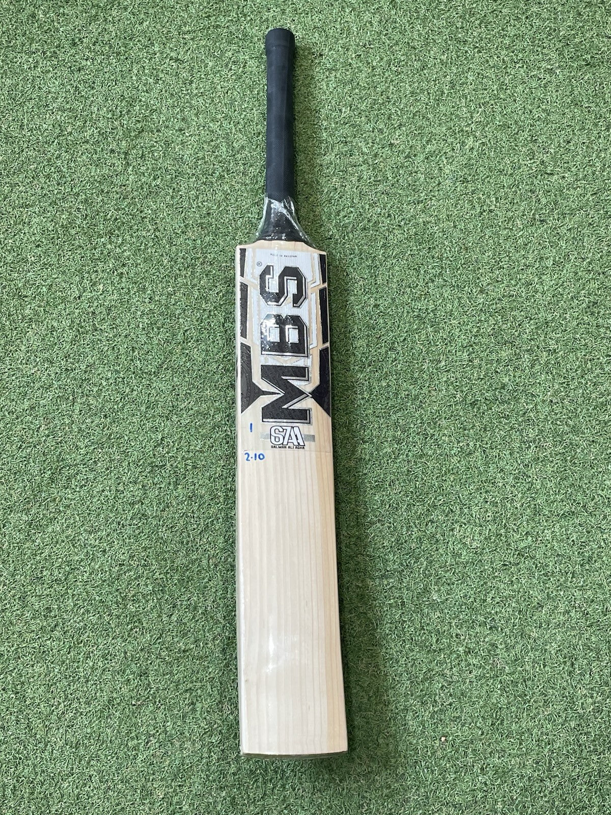 MB Malik MBS Salma Ali Agha Cricket Bat - Brand New - 2lb 10oz - Full Profile!