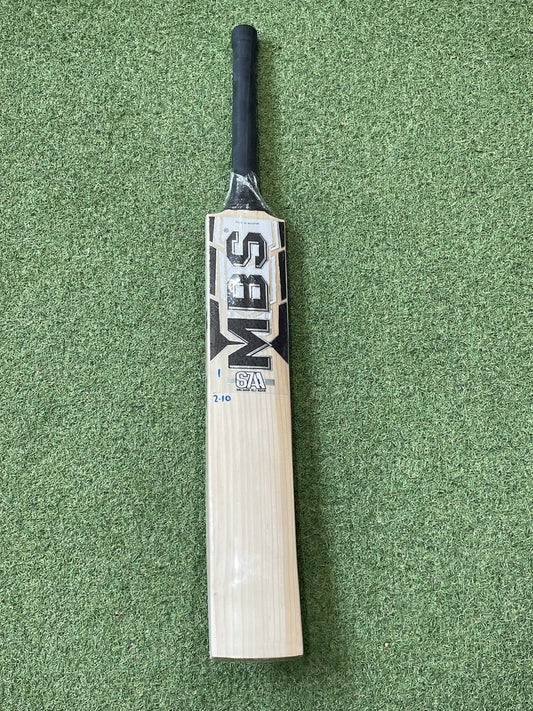 MB Malik MBS Salma Ali Agha Cricket Bat - Brand New - 2lb 10oz - Full Profile!