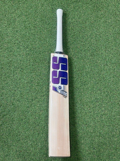 SS Ton Sky Fire Cricket Bat (2lb 10oz) - Brand New - Lovely Profile!