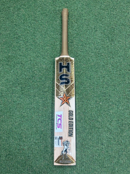 HS Gold Edition Cricket Bat - Brand New - 2lb 8oz - Lovely Grains!