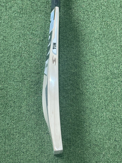 Ton Silver Edition Cricket Bat - Brand New - 2lb 10oz - Massive Profile