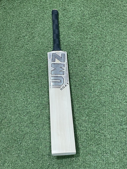 MB Malik UMZ Goat Cricket Bat - Brand New - 2lb 9oz - Full Profile! Exclusive!